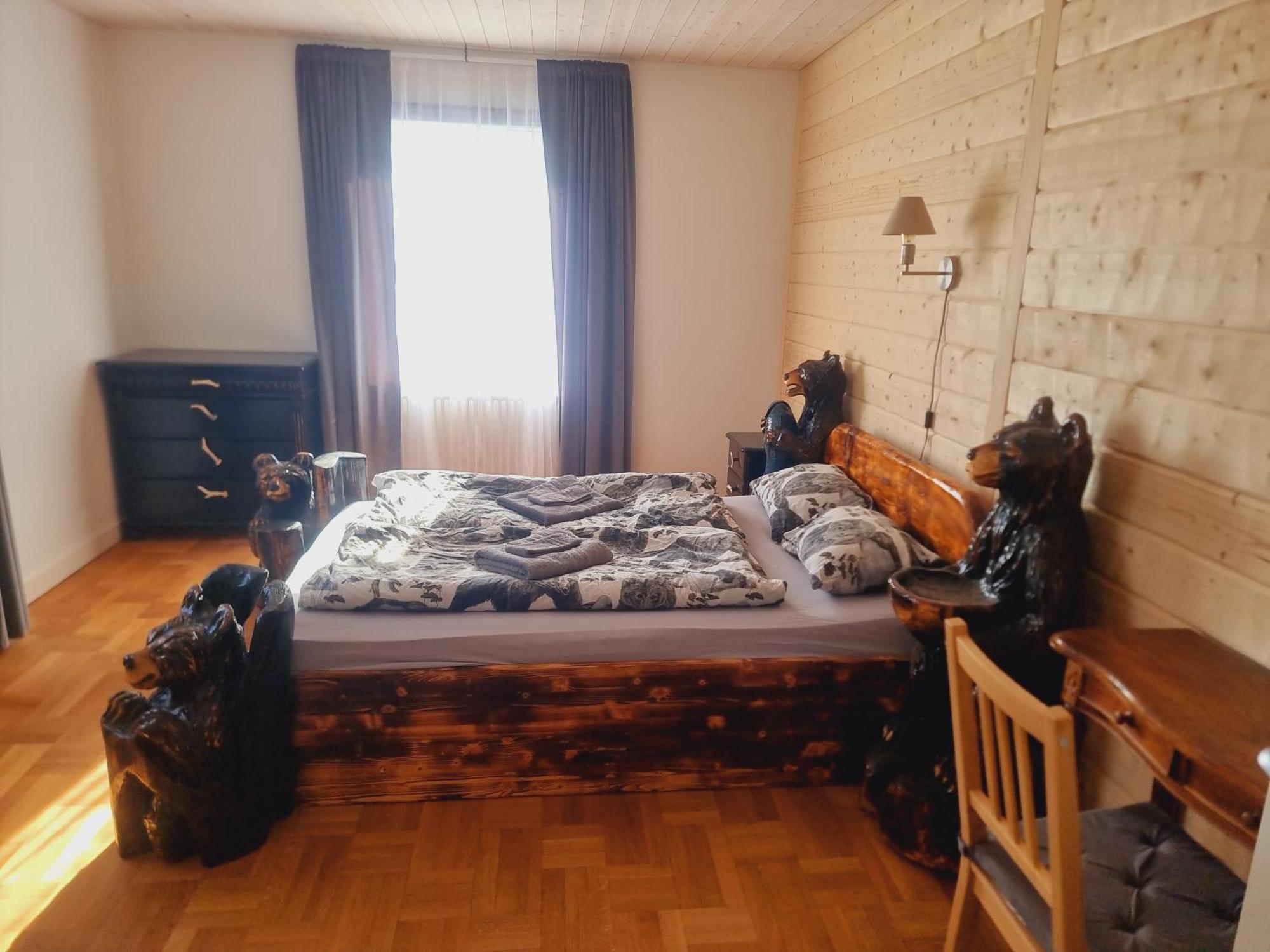 Baerenzimmer Wilderness Life 阿尔维斯尧尔 外观 照片